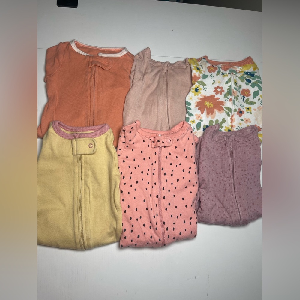 Cloud Island Baby Bodysuit Bundle